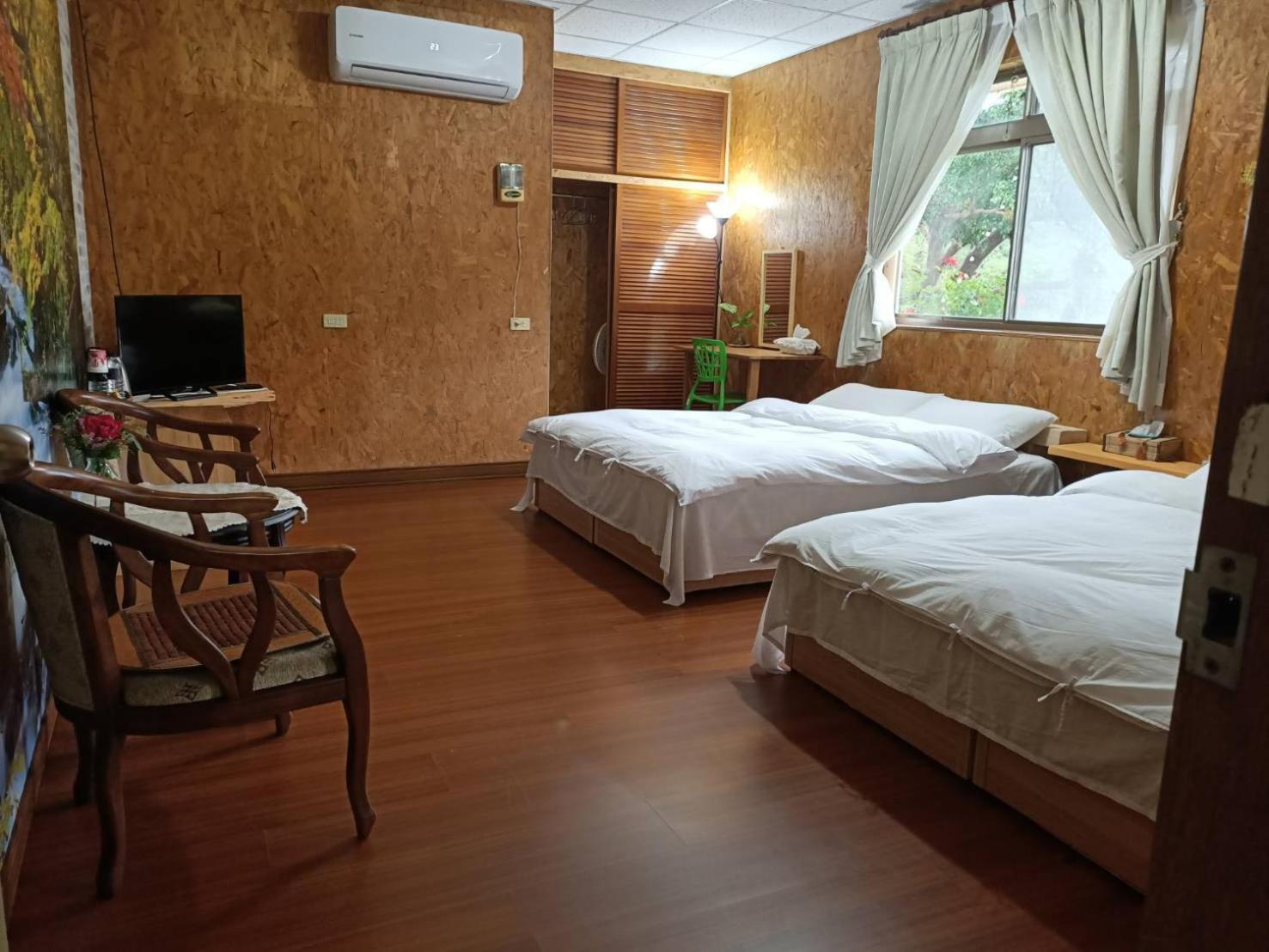 Hotel 十畝田山莊會館 Chishang Zewnętrze zdjęcie